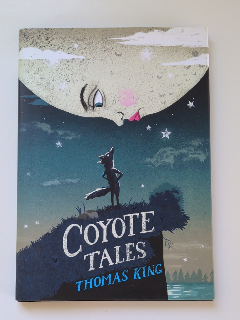 ❤️5/10 Coyote Tales by Thomas King